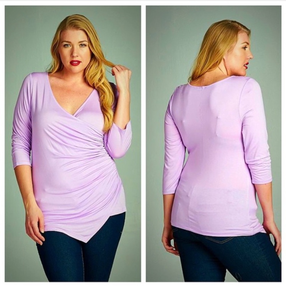 Lilac top